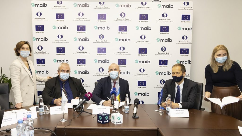 Кредитная линия на €25 млн. Как maib и ЕБРР финансируют молдавский бизнес