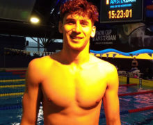 Пловец Константин Малаки установил новый рекорд Молдовы