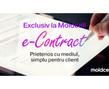 Moldcell lansează e-Contract în premieră pentru Moldova  