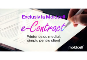 Moldcell lansează e-Contract în premieră pentru Moldova  