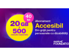 Abonament ACCESIBIL. Creat cu grijă pentru persoanele cu necesități speciale