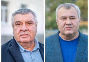 Nicolai Grigorișin și Nicolae Chirilciuc, în buletinul de vot pentru alegerile din Bălți