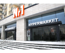 Гипермаркет Nr1 на виадуке открывается! Обновленный после реконструкции магазин открывается 28 декабря в 13:00