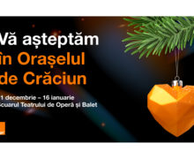 De sărbători, dăruim LOVE în Orășelul de Crăciun Orange