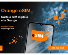 Orange – rețeaua mobilă #1 în Moldova lansează cartela digitală eSIM