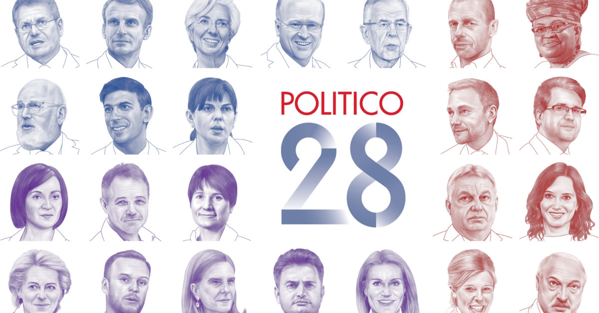 Санду вошла в рейтинг 28 самых влиятельных людей по версии Politico. Она заняла 6 место среди «мечтателей»