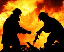 Glodeni: Un bărbat de 82 de ani a ars în propria casă
