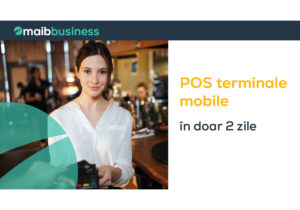 Dezvoltă vânzările cu livrare în doar 2 zile cu POS terminale mobile maib