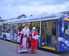 В Кишиневе появится еще один туристический троллейбус