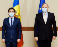 Nicu Popescu a avut o discuție cu ambasadorul Ucrainei la Chișinău. Subiectele abordate
