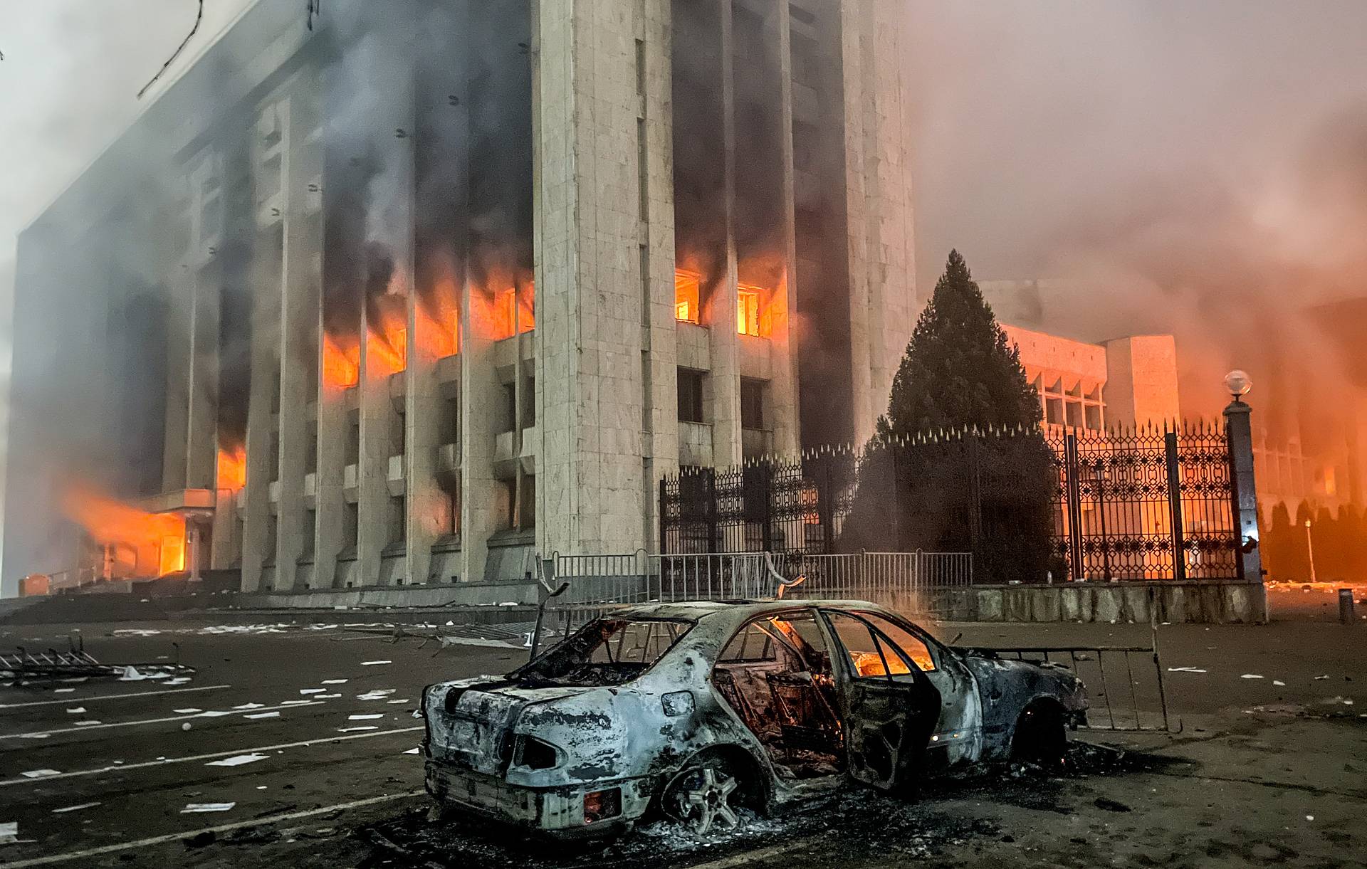 «Не играйте с газом». Что в Молдове и мире говорят о протестах в Казахстане