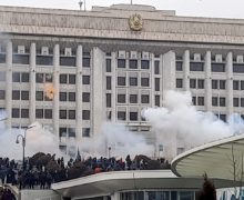 „Este un necaz pentru toți”. Reacții pe rețelele sociale la protestele din Kazahstan