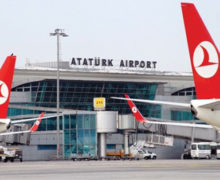 Traficul aerian, suspendat la Aeroportul din Istanbul din cauza ninsorilor abundente