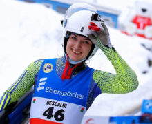 Doina Descalui, prima sportivă din Moldova calificată la Jocurile Olimpice de iarnă de la Beijing
