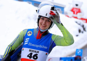 Дойна Дескалуй станет первой спортсменкой от Молдовы в санном виде спорта на Олимпийских играх