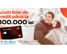 Deschide cardul Mastercard FinComBank & Rompetrol cu linie de credit de până la 300.000 de lei