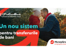 FinComBank oferă un nou serviciu: primirea și expedierea transferurilor prin MoneyGram