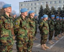 В Косово отправился новый контингент молдавских миротворцев