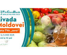 FinComBank, partenerul proiectului „Livada Moldovei”