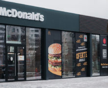 Макдоналдс открыл свой 6-й ресторан в Кишиневе