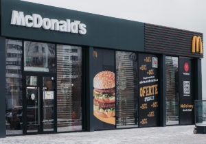 Макдоналдс открыл свой 6-й ресторан в Кишинёве