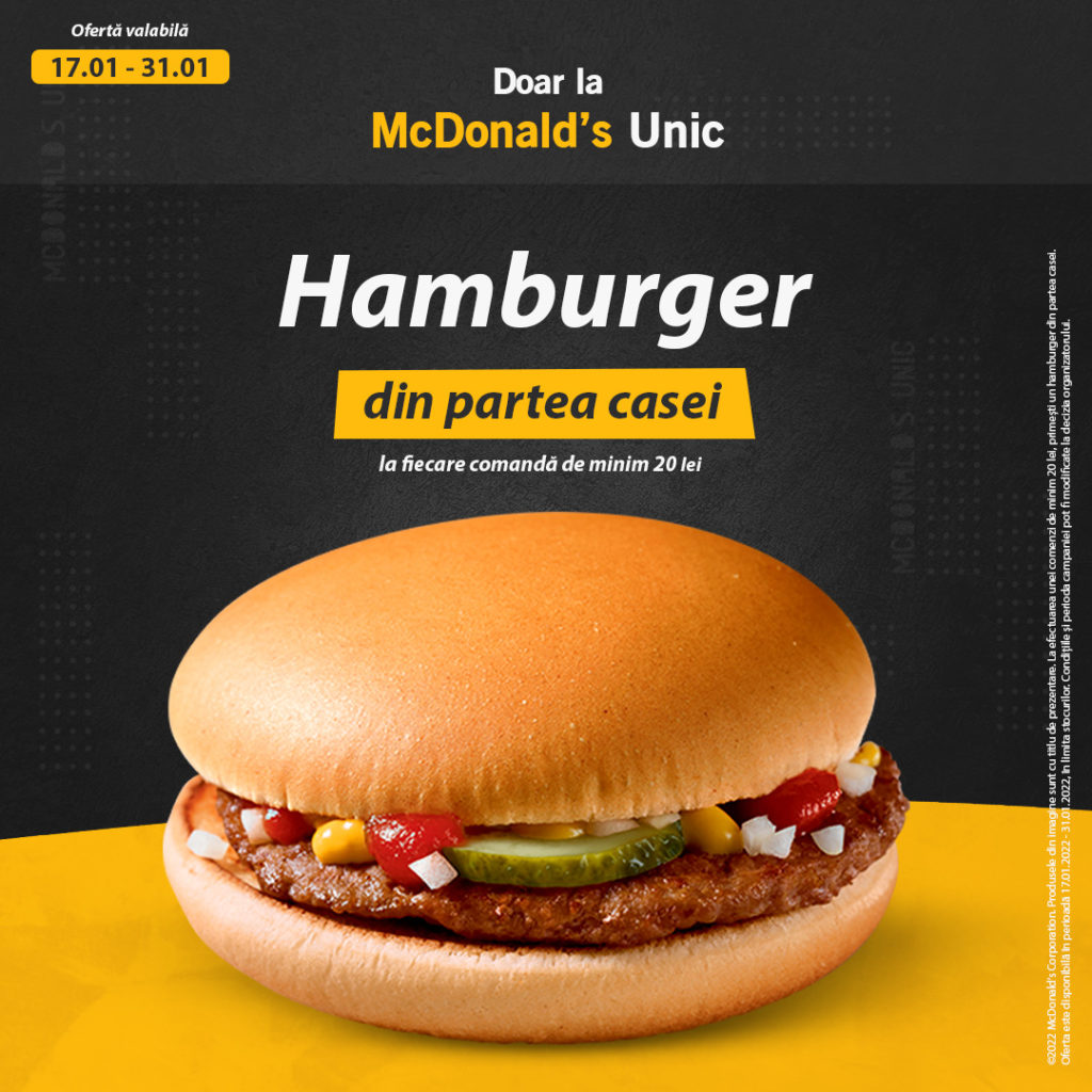 McDonald’s a deschis cel de-al 6-lea resturant în Chișinău