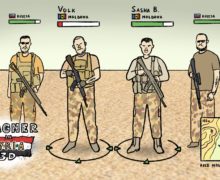 RISE: Девять граждан Молдовы воевали в Сирии в составе «группы Вагнера». Четверо из них погибли