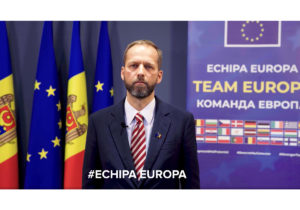 Посол Европейского Союза в Молдове и послы государств-членов ЕС призывают жителей республики вакцинироваться от COVID-19