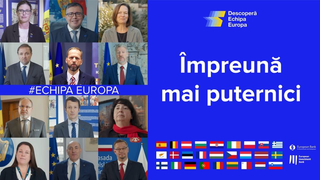 Ambasadorul UE în Republica Moldova și Ambasadorii Statelor Membre ale UE îndeamnă oamenii să se vaccineze împotriva COVID-19