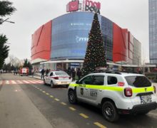 Alertă cu bombă la un centru comercial din Chișinău