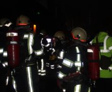 В Кишиневе пожарные спасли из горящей квартиры двух человек