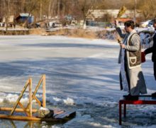 В Молдове перед Крещением пограничники напомнили, где можно купаться в Днестре и Пруте