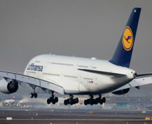 Lufthansa и Austrian Airlines приостановили полеты в Украину