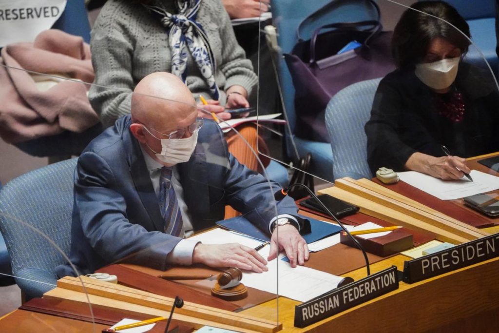 Putin aduce „pacificatorii” în Donbas. Consiliul de Securitate al ONU s-a întrunit în ședință de urgență