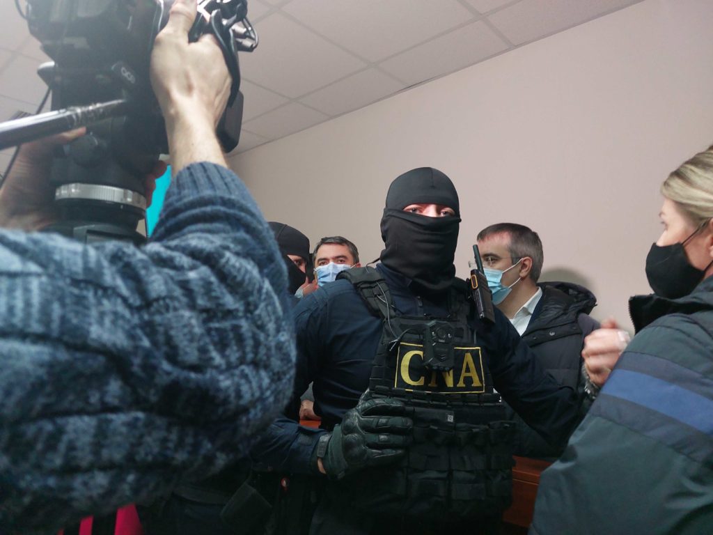 Экс-депутатов Сырбу, Решетникова и Витюка оставили под арестом