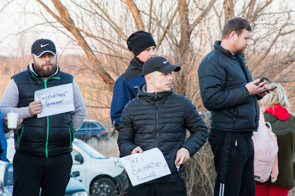 FOTO Frontiera de la Palanca a fost traversată de 21 mii de ucraineni. Natalia Gavrilița a discutat cu refugiații