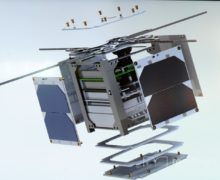 Experții de la UTM au creat un nanosatelit. Urmează să fie expediat în Japonia