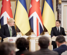 Boris Johnson: Rusia nu ameninţă doar Ucraina, ci şi Republica Moldova şi Georgia