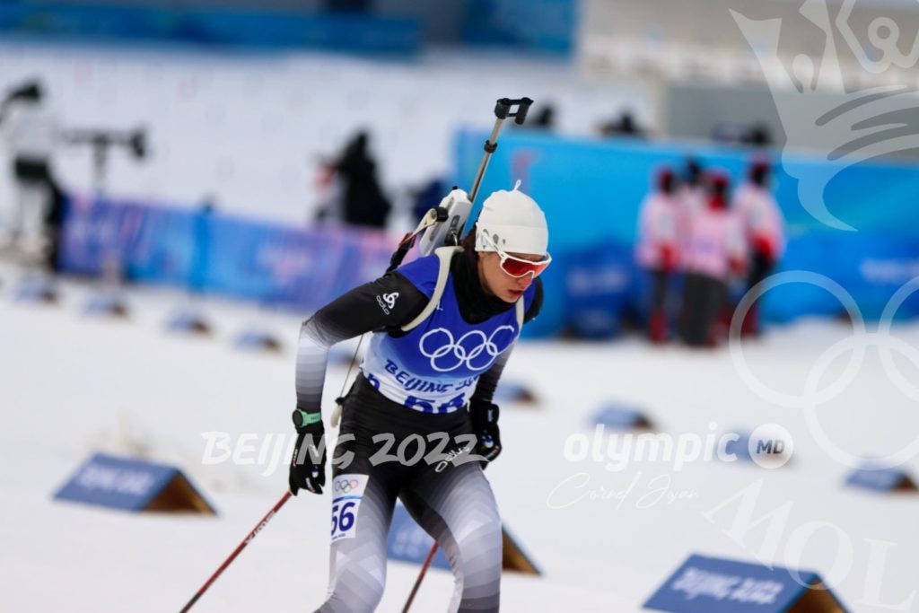 FOTO Primele rezultate ale biatlonistelor care reprezintă Moldova la Jocurile Olimpice de la Beijing