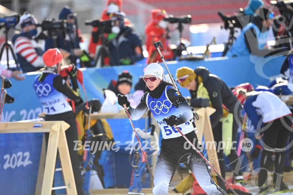 FOTO Primele rezultate ale biatlonistelor care reprezintă Moldova la Jocurile Olimpice de la Beijing