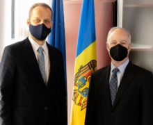 (ФОТО) Глава делегации ЕС в Молдове встретился с послом США. О чем они говорили?