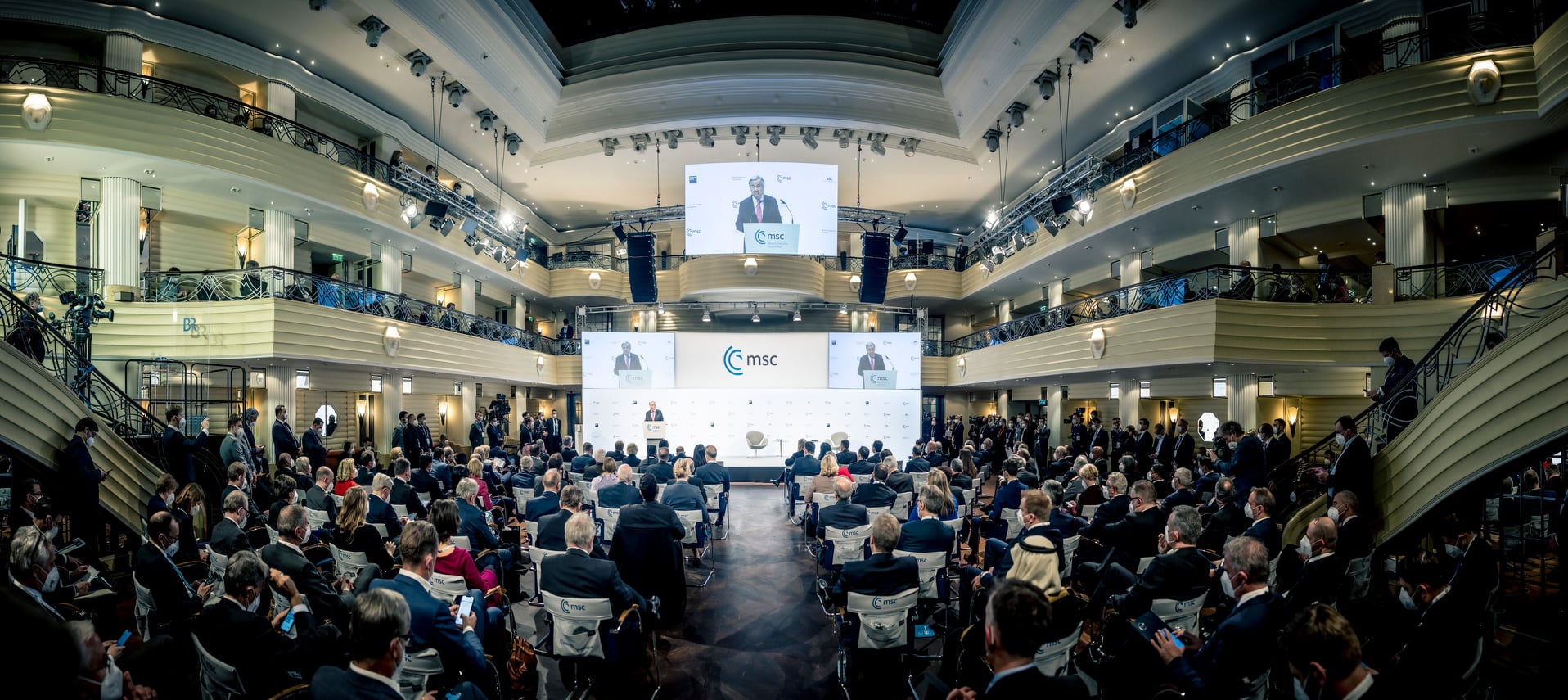 (ФОТО) Санду выступила на Мюнхенской конференции по безопасности
