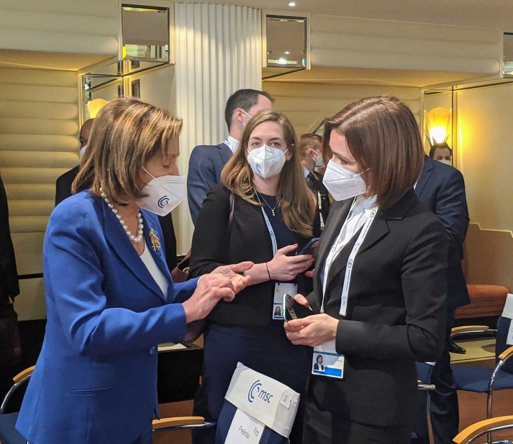 FOTO Maia Sandu a avut mai multe întrevederi bilaterale, la München. Subiectele abordate