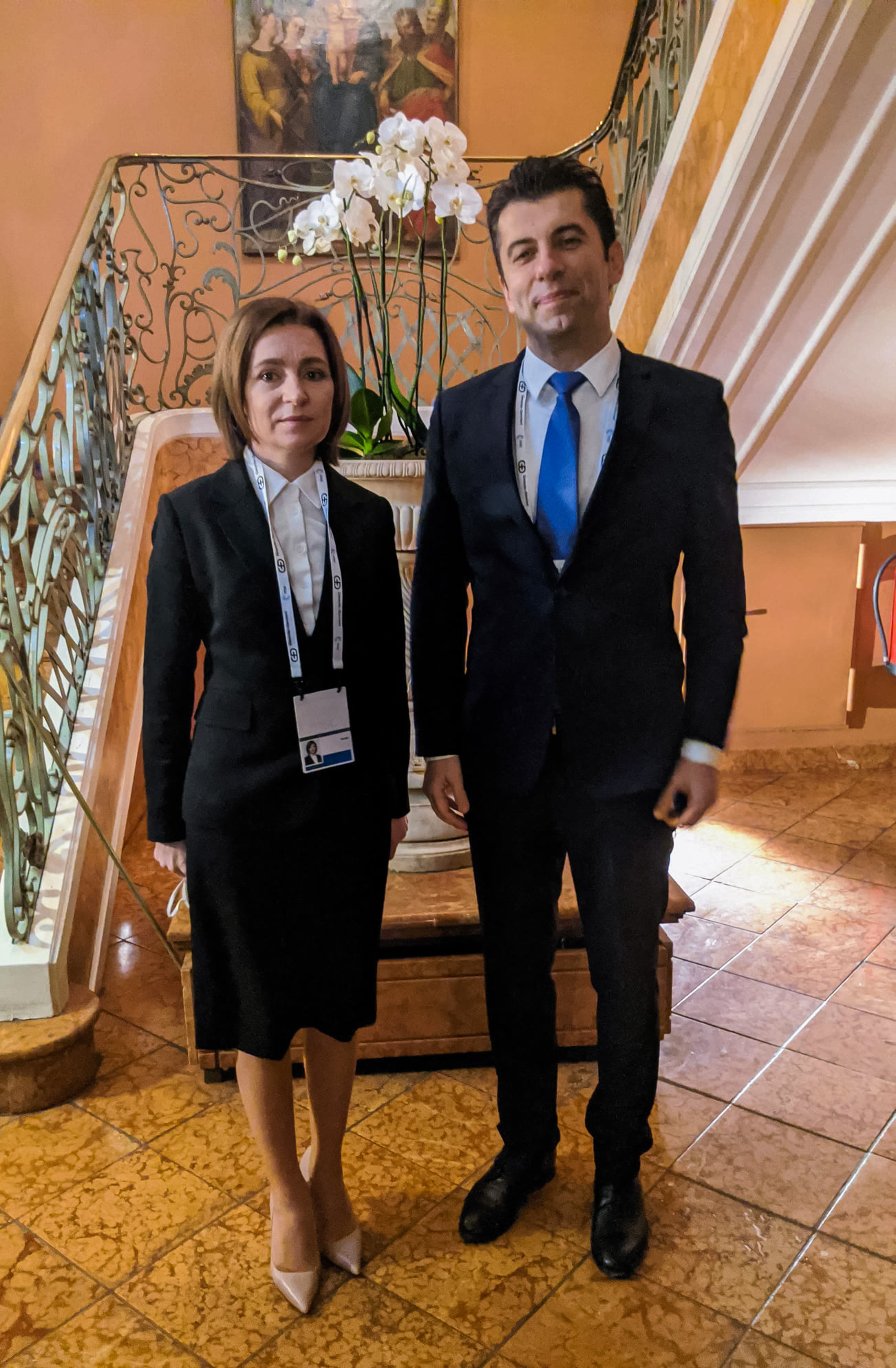 FOTO Maia Sandu a avut mai multe întrevederi bilaterale, la München. Subiectele abordate