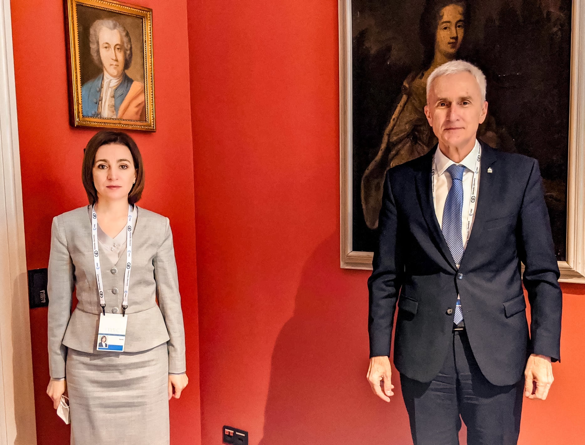 FOTO Maia Sandu a avut mai multe întrevederi bilaterale, la München. Subiectele abordate