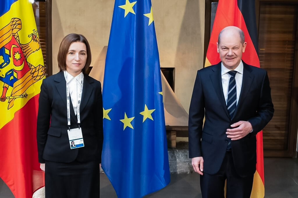 FOTO Maia Sandu a avut mai multe întrevederi bilaterale, la München. Subiectele abordate