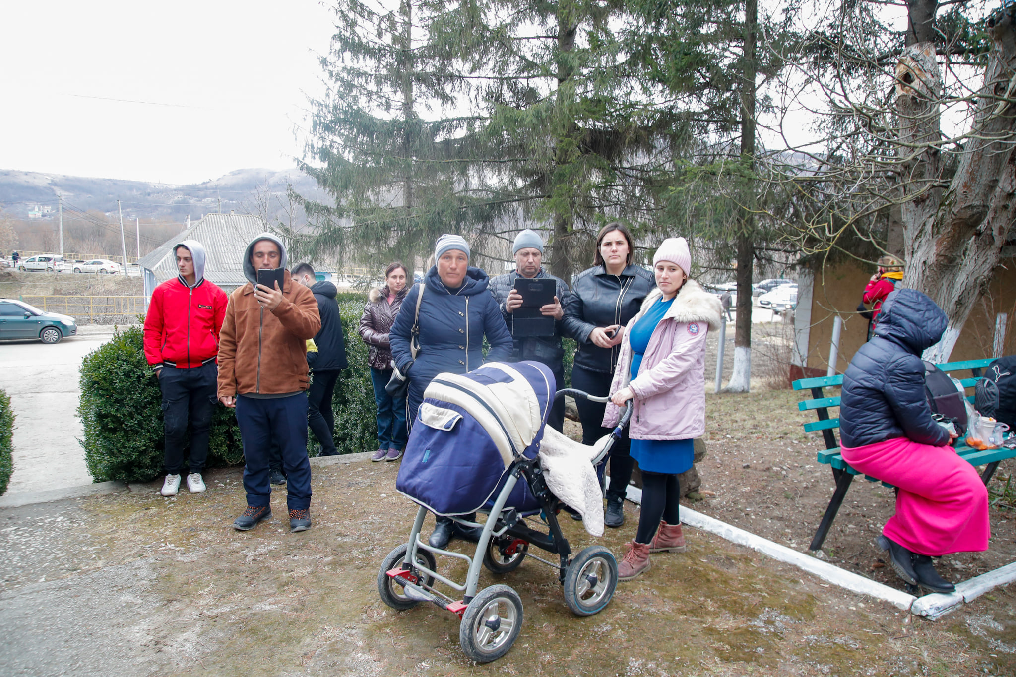 «Женщины напуганы». Санду посетила центры для украинских беженцев (ФОТО)