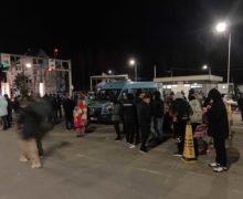 Молдова встречает беженцев. Стрим NM с КПП Паланка 