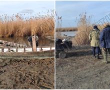 (ВИДЕО) Убитый кабан, дикий гусь и мясо косули. На юге Молдовы с поличным задержали браконьеров