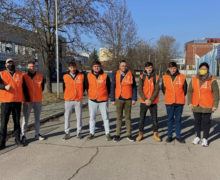 Primăria Chișinău a deschis un punct de colectare a donațiilor pentru refugiații din Ucraina